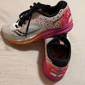 One time only Dunkin’ Donuts saucony Boston sneaker.